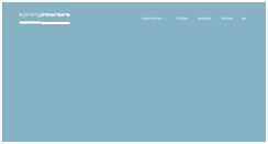Desktop Screenshot of koerling-interiors.de